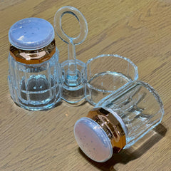 Acrylic Salt and Pepper Shaker-D1