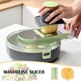 9 IN 1 MULTIFUNCTION VEGETABLE CUTTER