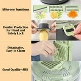 9 IN 1 MULTIFUNCTION VEGETABLE CUTTER