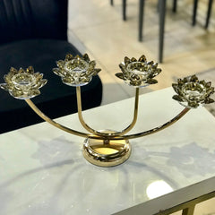 4 Grid Candle Stand -876