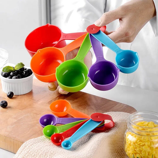 10 Pcs Measuring Spoon Set