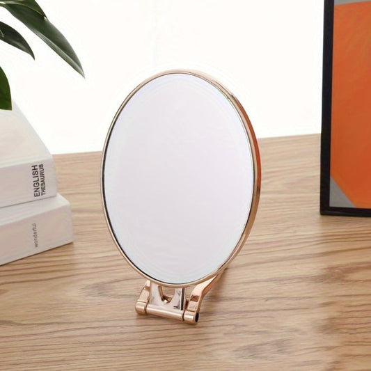 Double Sided Makeup Mirror -Oval