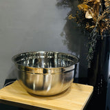 Stainless Steel Bowl Round (28cm)