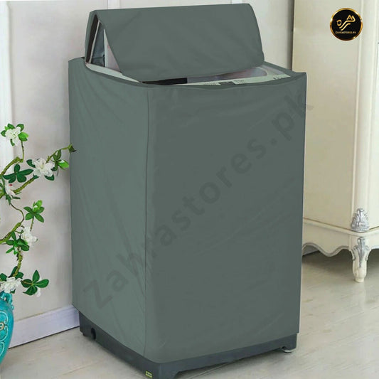 Washing Machine Cover With Pouch (for 8 to 11 KG)