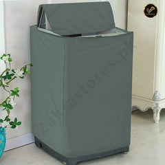 Washing Machine Cover With Pouch (for 12 to 16 KG)
