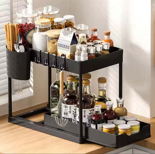 2 Tier Multifunctional Storage Rack