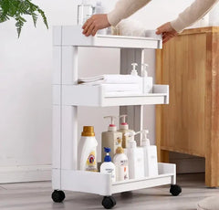 3 Tier Multifunctional Storage Trolley