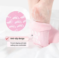 Foot Spa Gel Moisturising Anti Cracked Socks