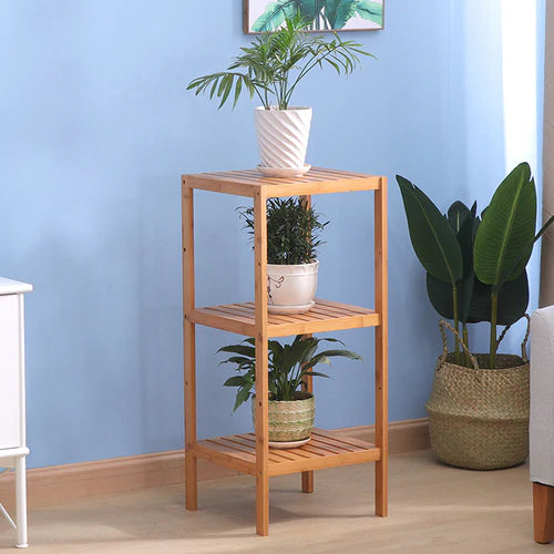 3-Tier Bamboo Storage Rack
