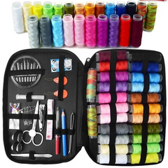 Multifunctional Sewing Kit with Pouch