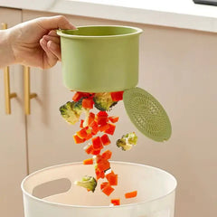 2IN1 Sink Drain Faucet Hanging Basket
