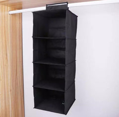 4 Shelf Clothes Hanging Organizer
