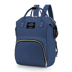 Large Capacity Baby Diaper Bag-Blue