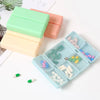 7-Compartment Mini Sealed Medicine Box