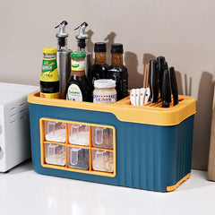 Multi-functional Kitchen Organizer & Spice Storage Rack
