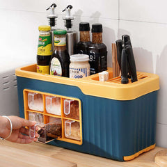 Multi-functional Kitchen Organizer & Spice Storage Rack