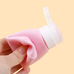 4 Pcs Silicone Travel Bottle