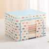 Foldable Clothes Storage Box (66L)-Offwhite