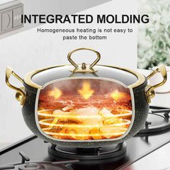 11 Piece Granite Coating Cookware Set