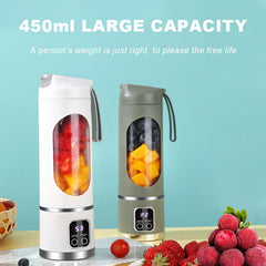 Rechargeable Fruit Juicer & Blender