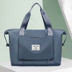 Large Capacity Travel Storage Bag (Ice Blue)