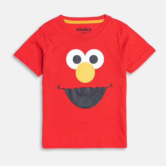 Cartoon Face T-shirt