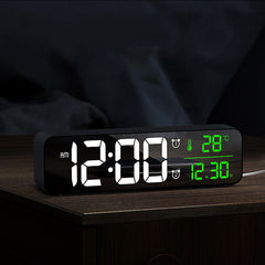 USB LED Digital Clock with Temperature and Date