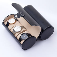 3 Slot Leather Watch box