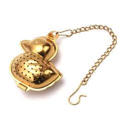 Duck Shape Golden Infuser