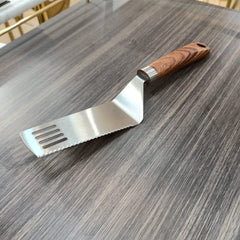 Wooden Handle Cake Lifter -KT