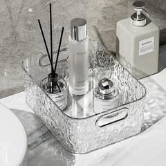 Luxury Style Acrylic Organizing Box-Medium