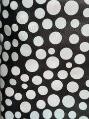 110GSM Cloth Storage Bag 1 Pc White(Polka Dot)