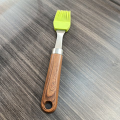 Wooden Handle Silicone Brush-KT