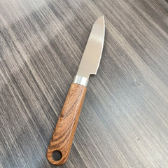 Wooden Handle Knife