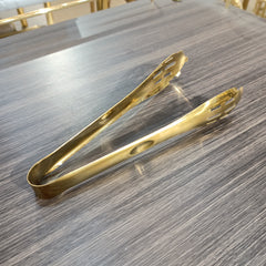 Golden Serving Tong Large