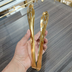 Golden Serving Tong Large