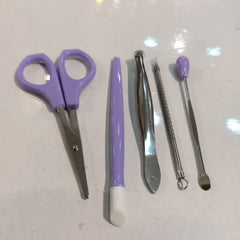 Stainless Steel Manicure Pedicure Kit