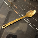 Stainless Steel Golden Cooking Spoon