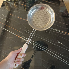 Wooden Handle Stainer Large