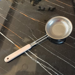 Wooden Handle Stainer Small