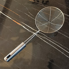 Steel Handle Stainer Medium