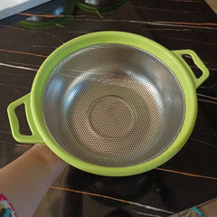 Stainless Steel Colander With Handle