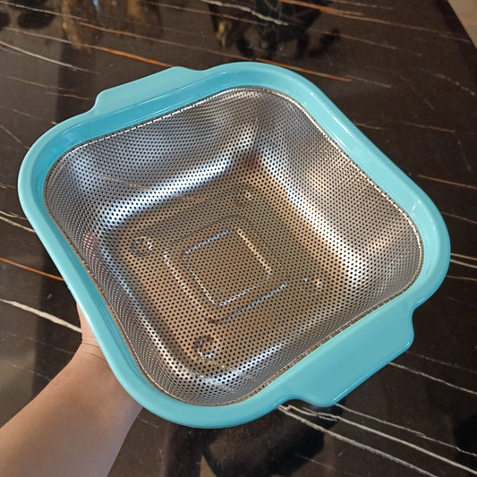 Metal Vegetable Basket Small