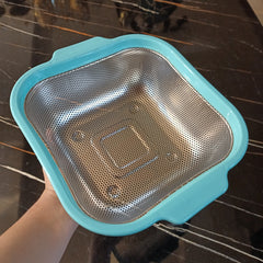 Metal Vegetable Basket Small