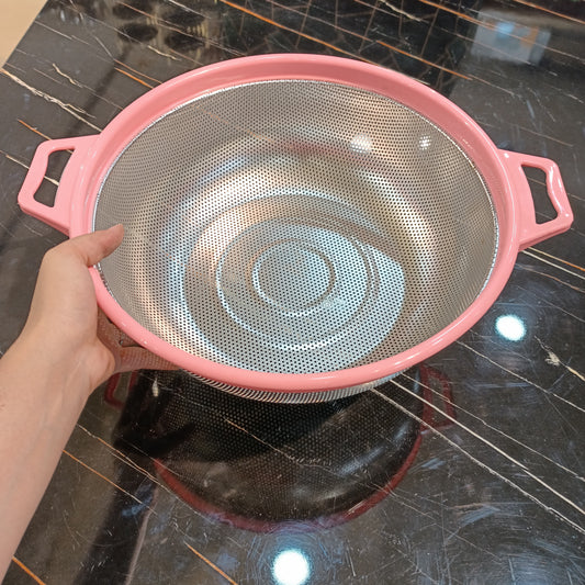 Metal Basket Round (Extra Large)
