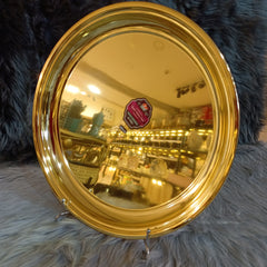 Round Golden Fruit Tray (40cm)