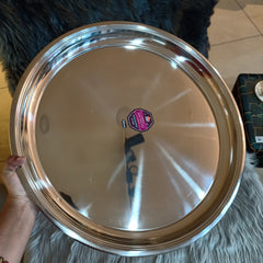 Round Silver Tray (45cm)