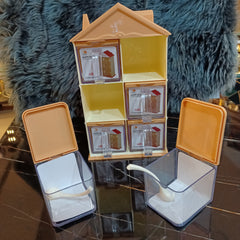 Happy House Condiment Set