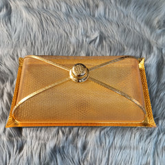 Metal Cake Tray With Lid Rectangle (M)