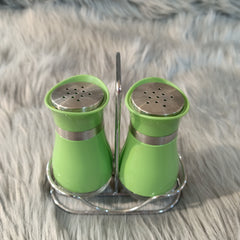 Salt and Pepper Pot with Stand